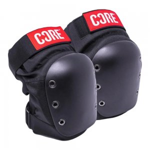 Genunchiere Core Street Black