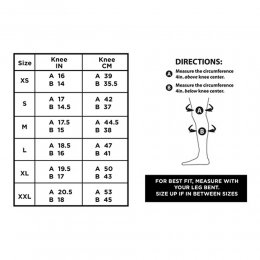 Genunchiere Demon Hyper Knee V5 D3O XRD 25/26