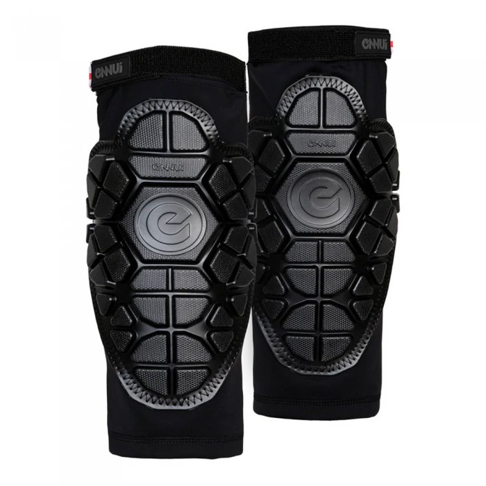 Genunchiere Ennui Shock Sleeve Gasket II Black