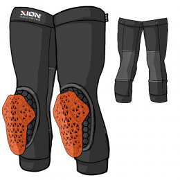 Xion Protective Gear D3O Pro Kneepads