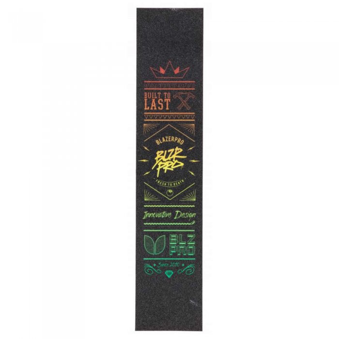 Griptape trotineta Blazer Pro Stacked Rasta