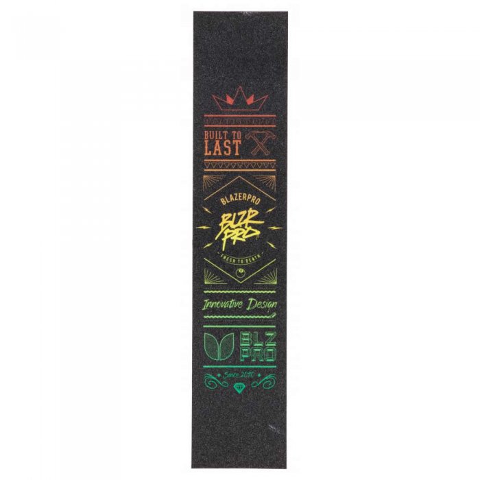 Griptape trotineta Blazer Pro Stacked Rasta