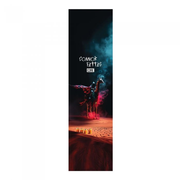 Griptape Trotineta Core Connor Fettes Black
