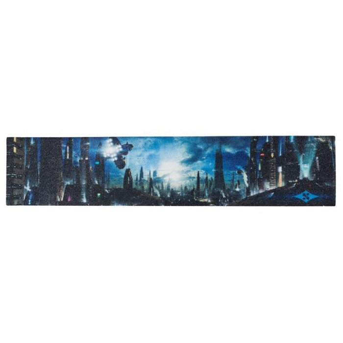 Griptape trotineta Sacrifice Futuristic City