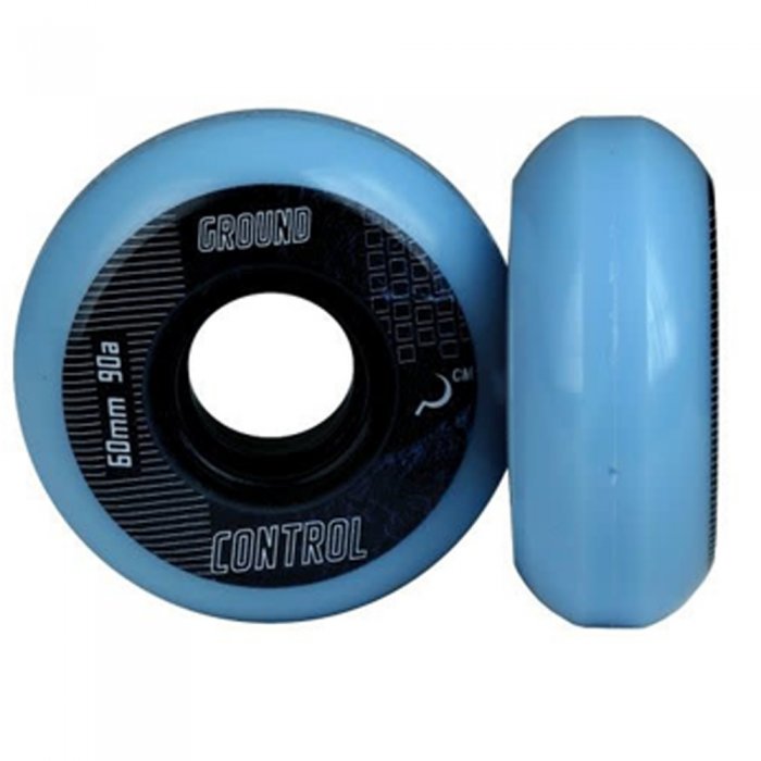 Set 4 Roti Agresive Ground Control EarthCity 60mm/90a Lightblue