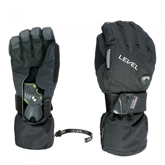 Manusi Level Half Pipe Gore-Tex Black