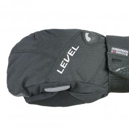 Manusi Level Half Pipe Mitt Gore-Tex Black