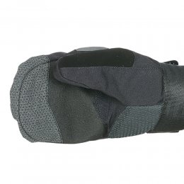Manusi Level Half Pipe Mitt Gore-Tex Black
