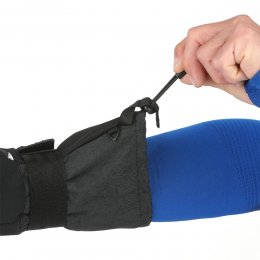 Manusi Level Half Pipe Mitt Gore-Tex Black