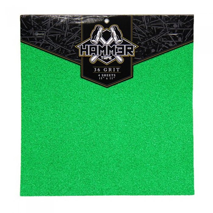 Griptape Hammer Super 36 Grit green