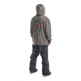 Hanorac ThirtyTwo Santa Cruz Repel Hoodie Charcoal W21
