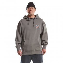 Hanorac ThirtyTwo Santa Cruz Repel Hoodie Charcoal W21