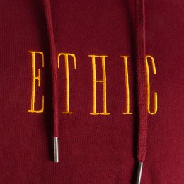 Hanorac Ethic DTC Vertigo Burgundy