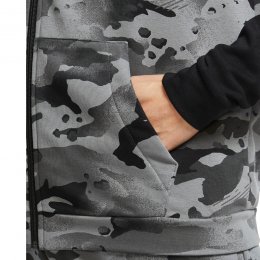 Hanorac Nike SB Dri-FIT Full Zip Black/Iron Grey/Grey Fog
