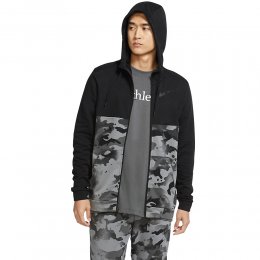 Hanorac Nike SB Dri-FIT Full Zip Black/Iron Grey/Grey Fog