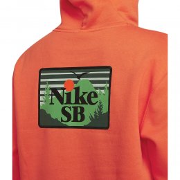 Hanorac Nike SB One Off Rush Orange/Black