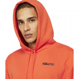 Hanorac Nike SB One Off Rush Orange/Black
