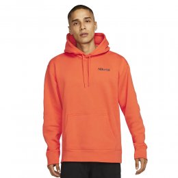 Hanorac Nike SB One Off Rush Orange/Black