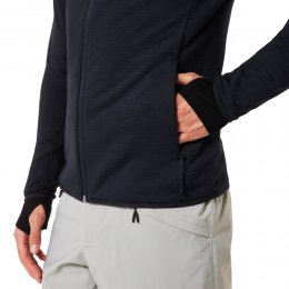 Bluza Oakley Canopy Full Zip Blackout
