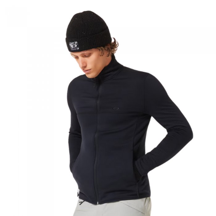 Bluza Oakley Canopy Full Zip Blackout