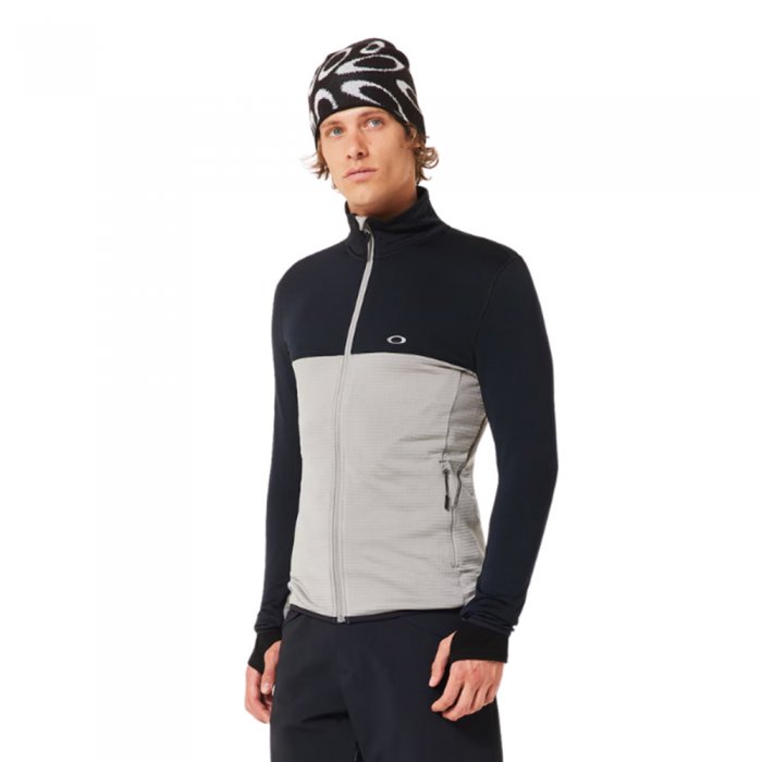 Bluza Oakley Canopy Full Zip Cement