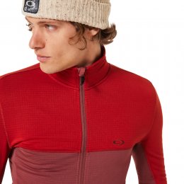 Bluza Oakley Canopy Full Zip Flame Red