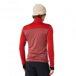 Bluza Oakley Canopy Full Zip Flame Red