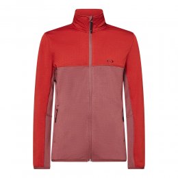 Bluza Oakley Canopy Full Zip Flame Red