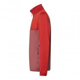 Bluza Oakley Canopy Full Zip Flame Red