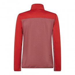 Bluza Oakley Canopy Full Zip Flame Red