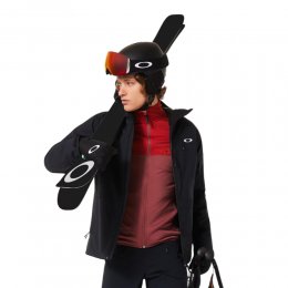 Bluza Oakley Canopy Full Zip Flame Red