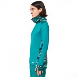Bluza Oakley TC Aurora Green Lake Bandana 22/23
