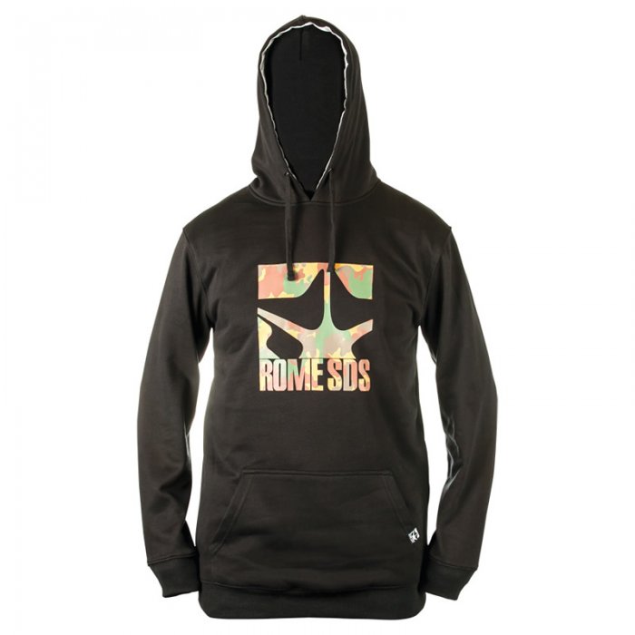 Hanorac Rome Lightweight Riding Pullover black