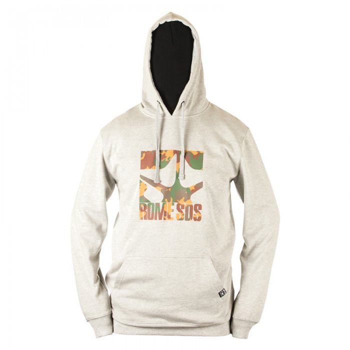 Hanorac Rome Lightweight Riding Pullover grey