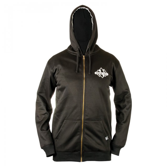Hanorac Rome Mountain Zip-UP black