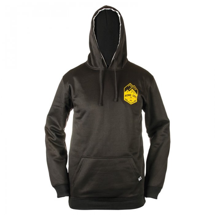Hanorac Rome Riding Pullover black