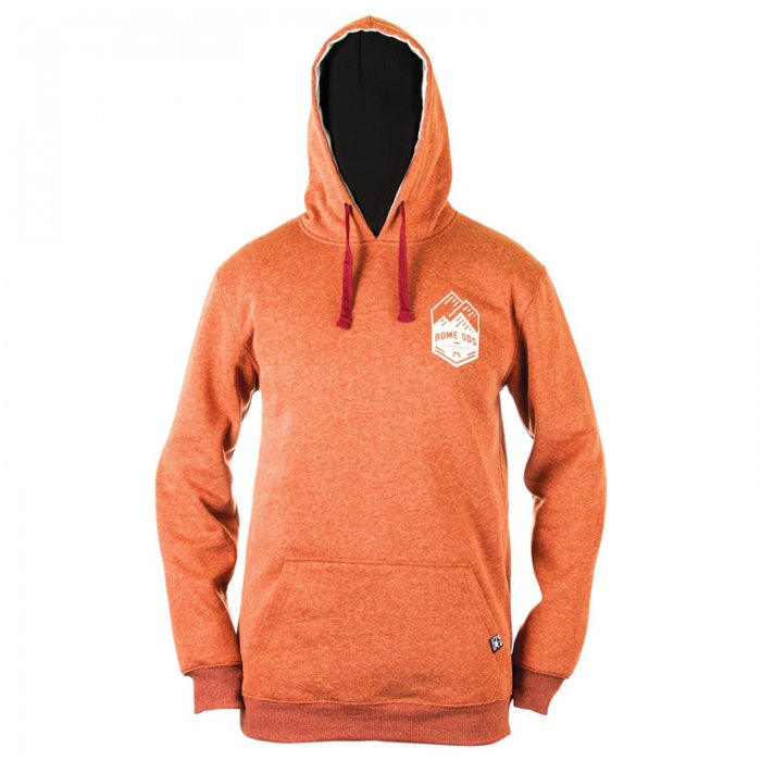 Hanorac Rome Riding Pullover burgundy