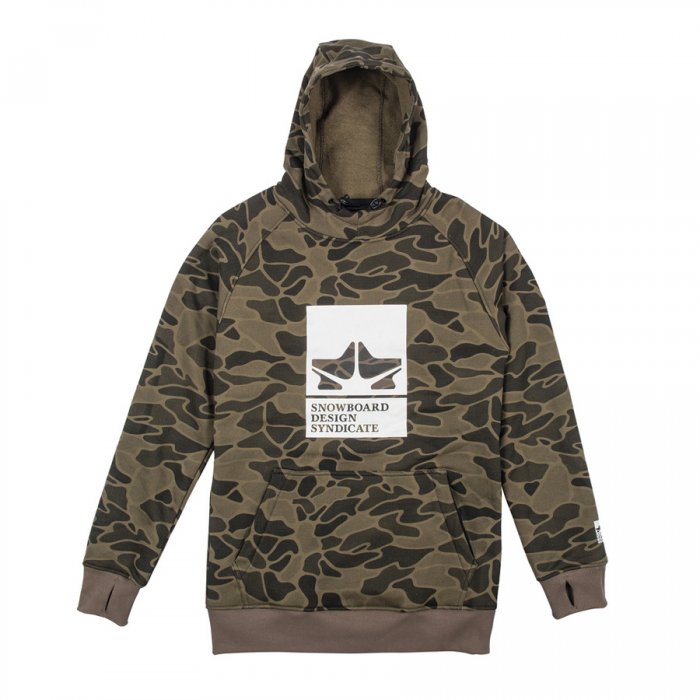 Hanorac Rome Riding Pullover Camo