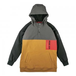 Hanorac Rome Riding Snap Tan W21