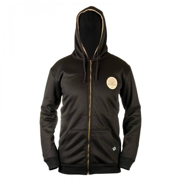 Hanorac Rome Riding Zip-Up black