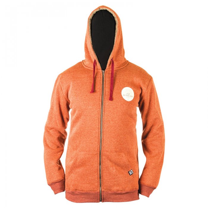 Hanorac Rome Riding Zip-Up burgundy