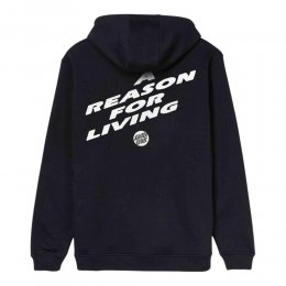 Hanorac Santa Cruz Reason For Living Black