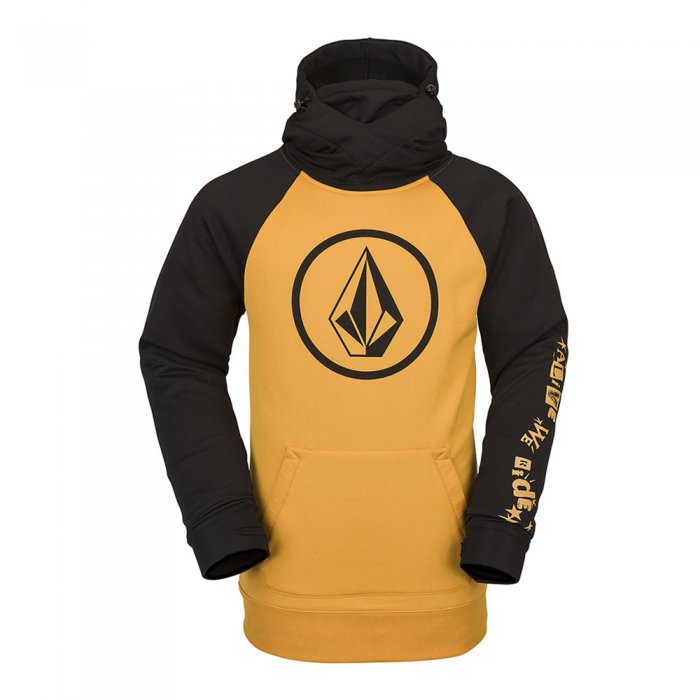 Hanorac Volcom Hydro Riding Hoodie Resin Gold W21