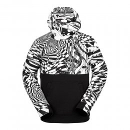 Hanorac Volcom Hydro Riding Black/White 23/24