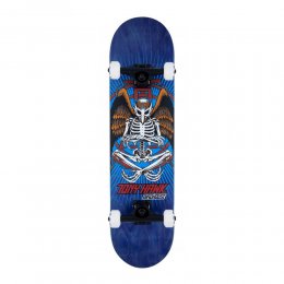 Skateboard Birdhouse Stage 3 Hawk Birdman Blue 8inch