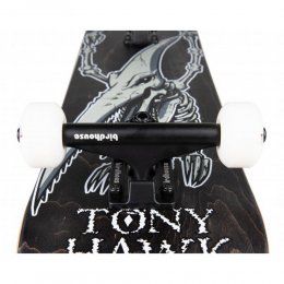 Skateboard Birdhouse Stage 3 Hawk Pterodactyl Black 7.5inch