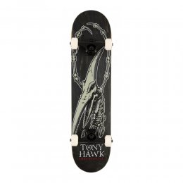 Skateboard Birdhouse Stage 3 Hawk Pterodactyl Black 7.5inch