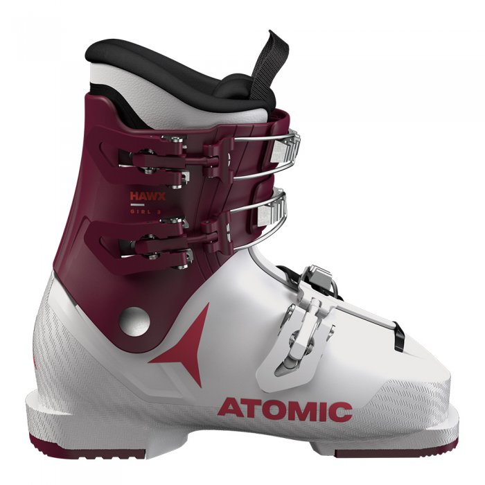 Clapari Atomic Hawx Girl 3 White/Berry 22/23