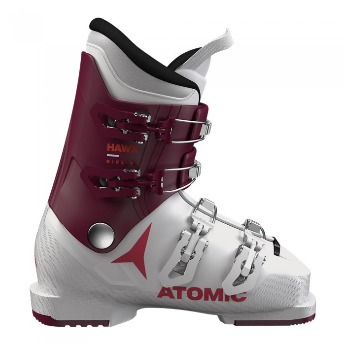 Clapari Atomic Hawx Girl 4 White/Berry 22/23