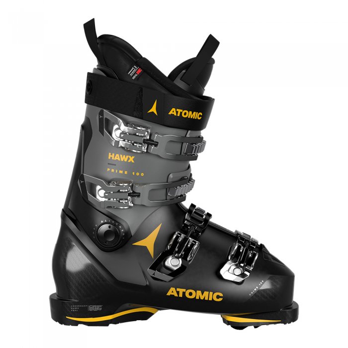 Clapari Atomic Hawx Prime 100 GW Black/Grey/Saffron 22/23